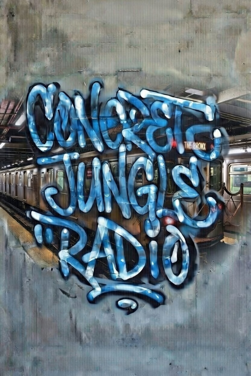 Concrete Jungle Radio Host Open Mic Night